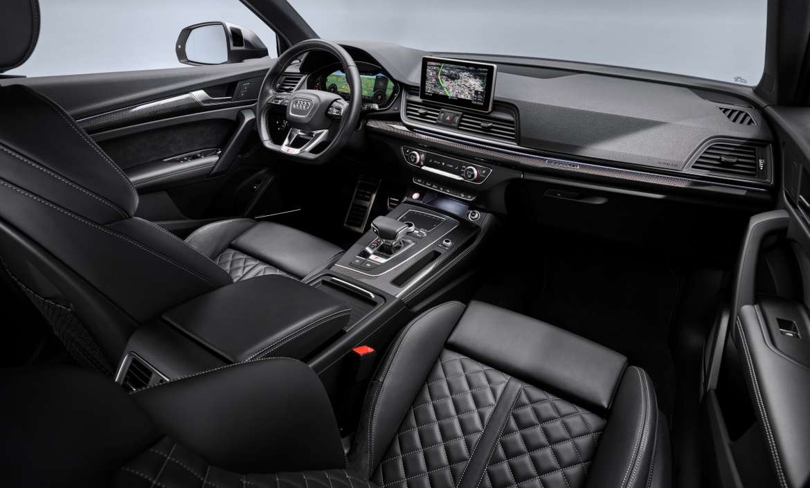 Audi представила дизельный SQ5