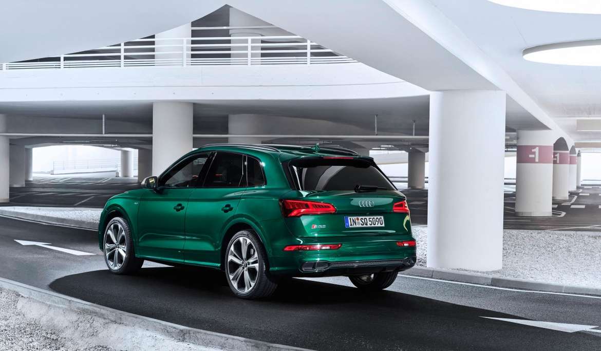 Audi представила дизельный SQ5