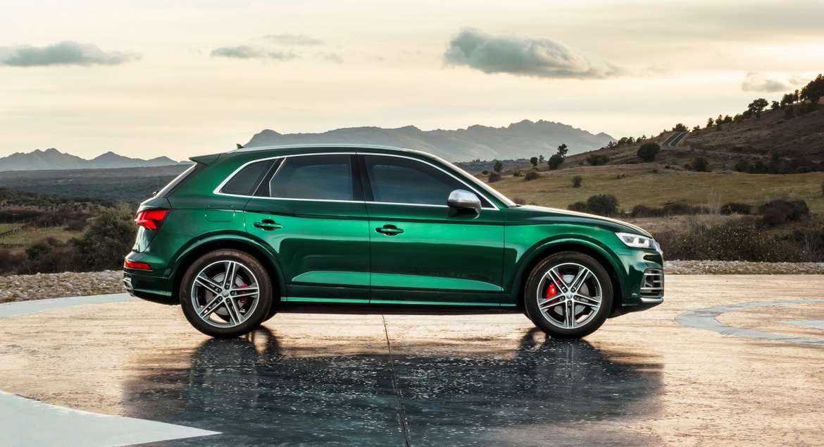 Audi представила дизельный SQ5