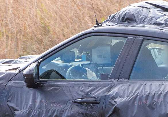 Появились первые шпионские фото нового Nissan Juke