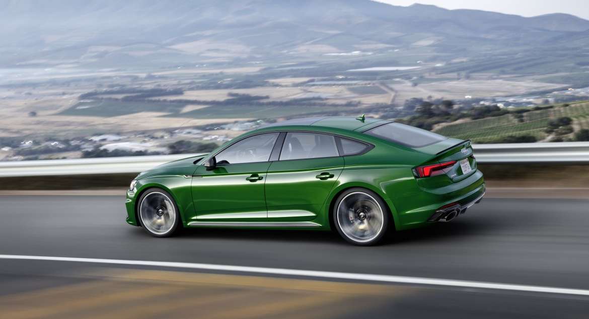 Новый Audi RS 5 Sportback доступен для заказа в Европе