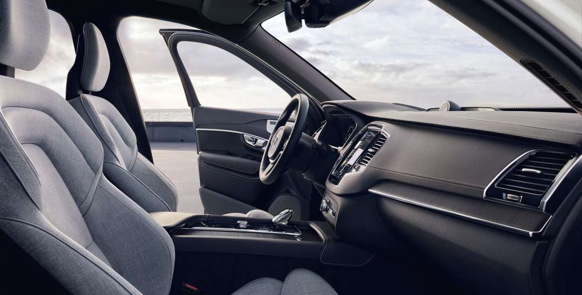 Volvo обновила кроссовер XC90