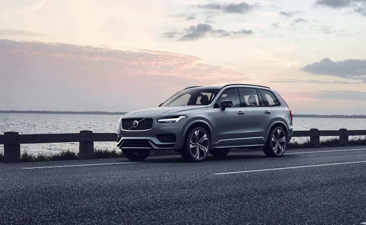 Volvo обновила кроссовер XC90
