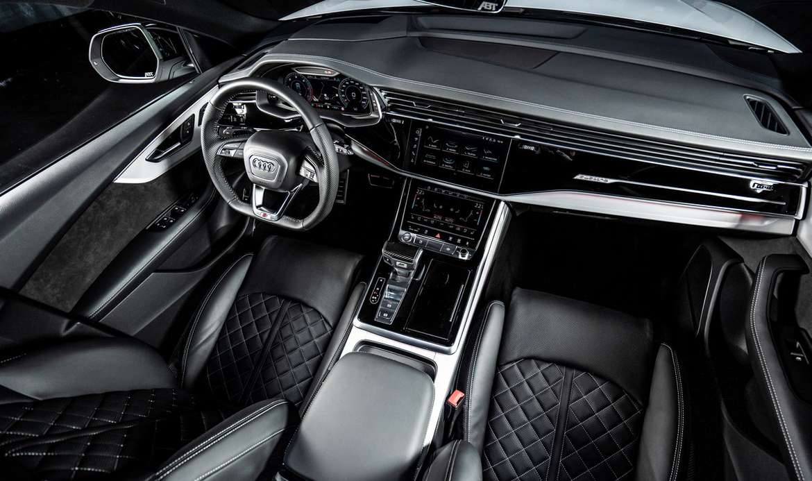 ABT доработал новый Audi Q8