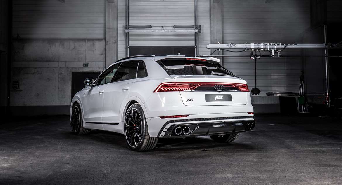 ABT доработал новый Audi Q8