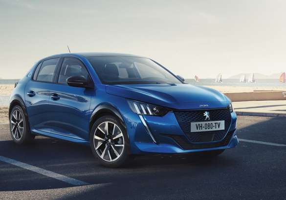 Peugeot покажет в Женеве новый 208