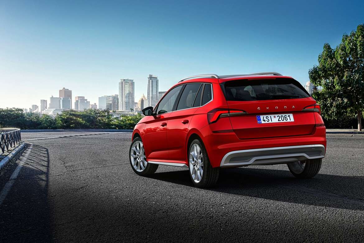 Skoda полностью рассекретила новый Kamiq для Европы