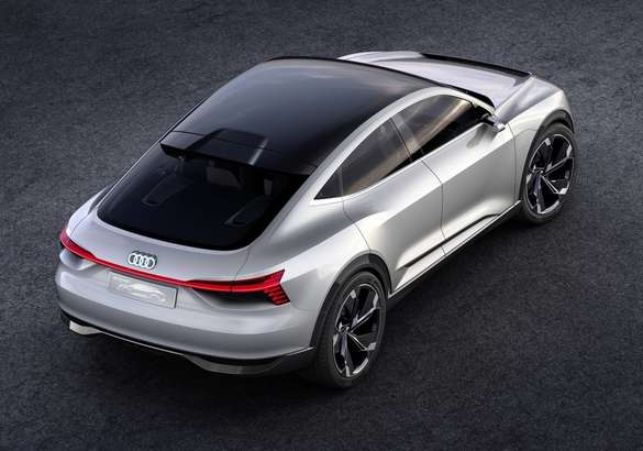 Шпионы поймали замаскированный Audi e-tron Sportback