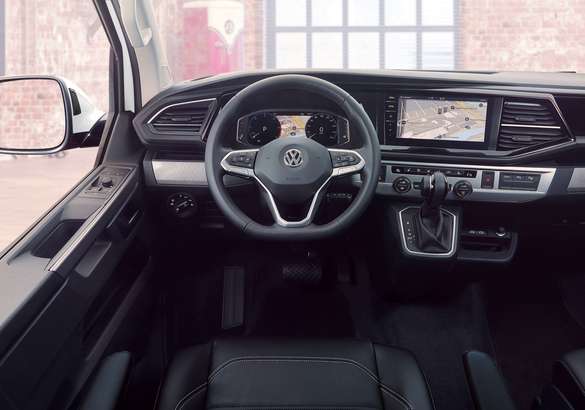 Volkswagen презентовал новый Multivan 6.1