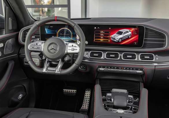 Mercedes GLE выпустят в гибридной AMG-версии