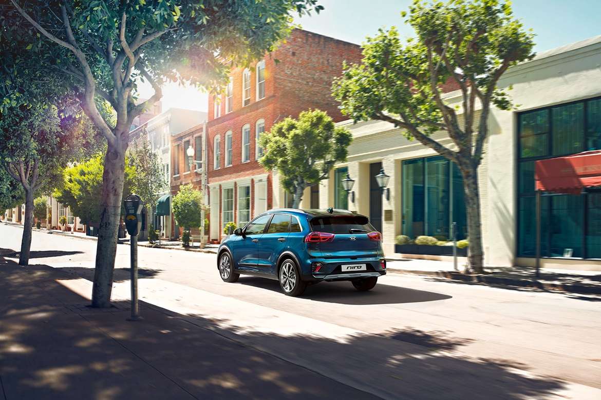 Обновленный Kia Niro покажут в Женеве