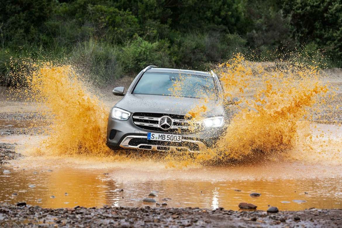 Обновленный Mercedes GLC получил новые дизайн и моторы