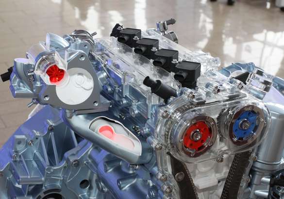 Geely Atlas получит новый двигатель