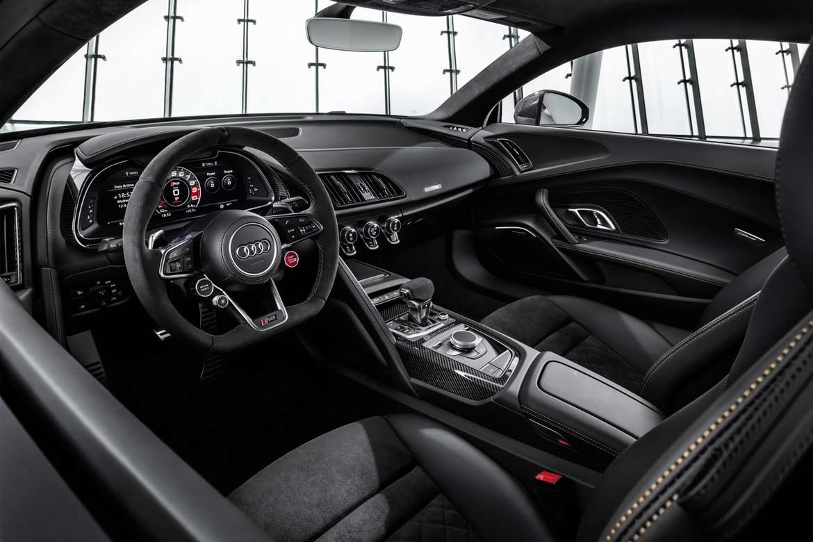 Audi выпустит ограниченную серию суперкара R8