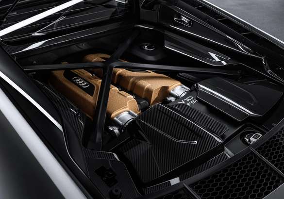 Audi выпустит ограниченную серию суперкара R8