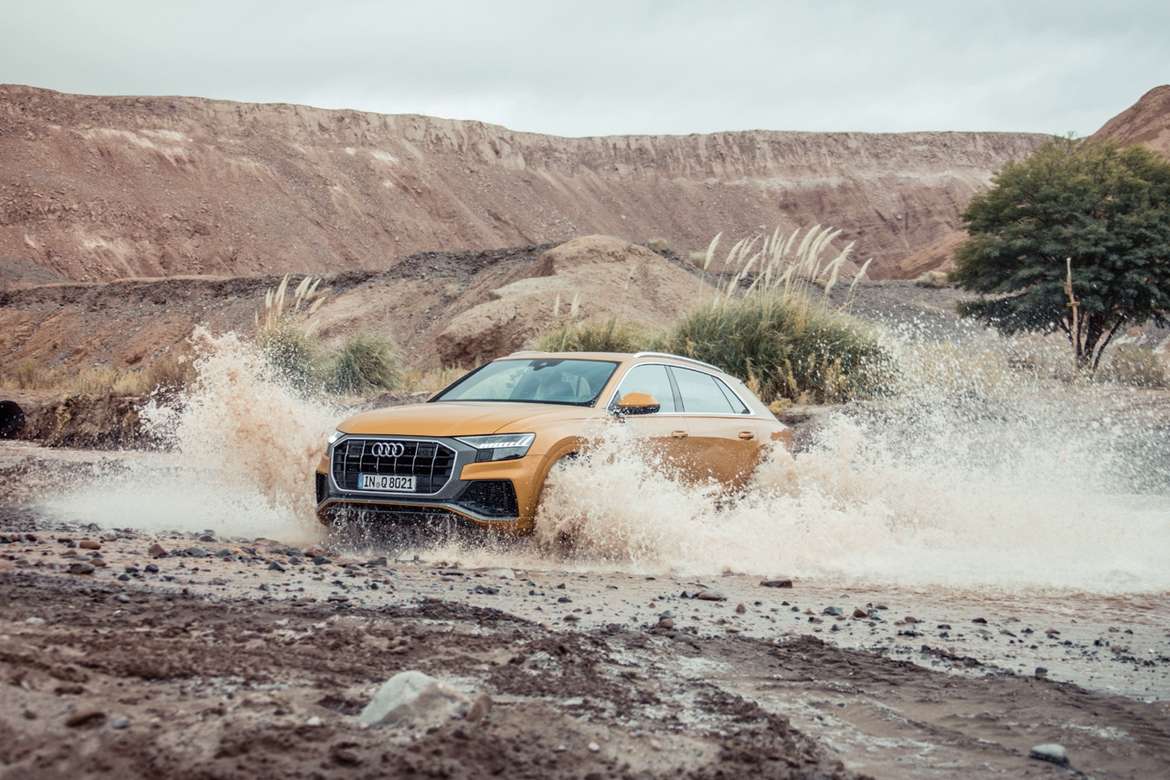 Дизельный Audi Q8 доступен для заказа в России