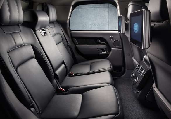 Land Rover обновил бронированный Range Rover Sentinel