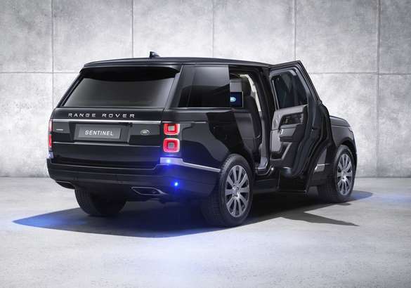 Land Rover обновил бронированный Range Rover Sentinel
