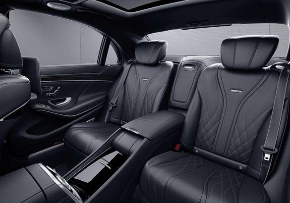 Mercedes-AMG выпустил прощальную версию S 65 с мотором V12
