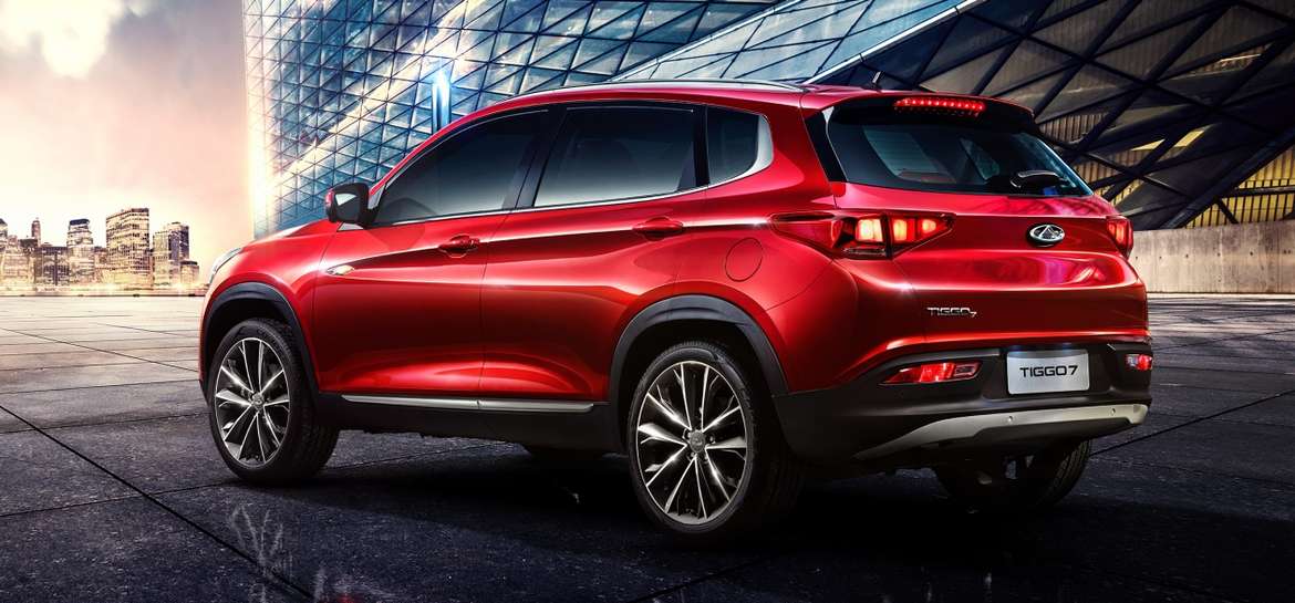 Chery представил новый флагман в России