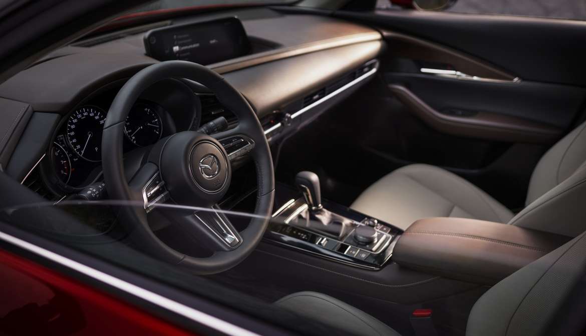 Женева 2019: Mazda показала новый кроссовер