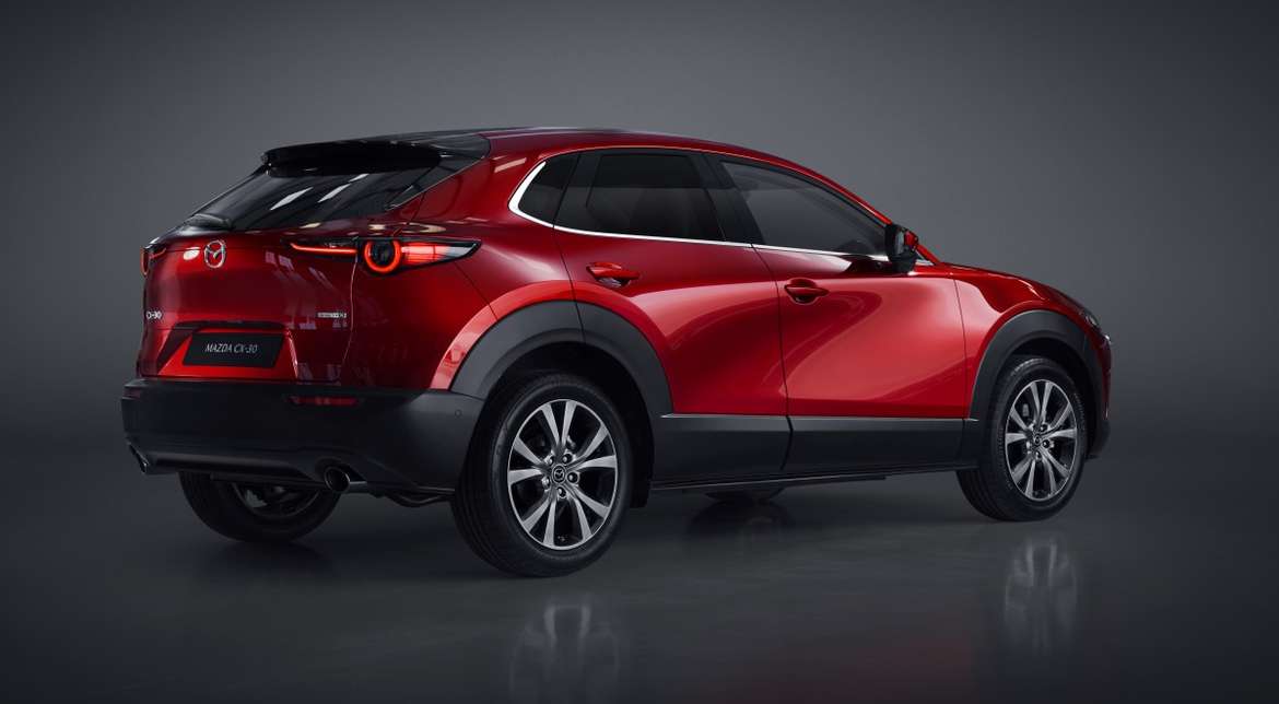 Женева 2019: Mazda показала новый кроссовер