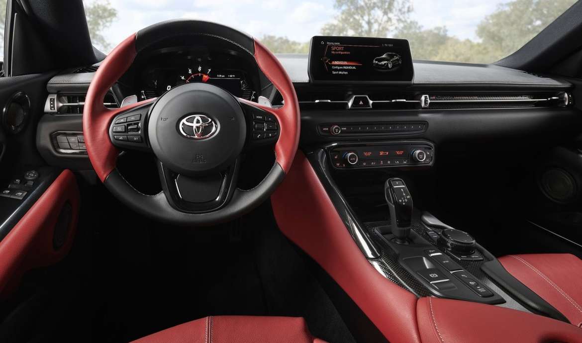 В Россию едет новая Toyota Supra