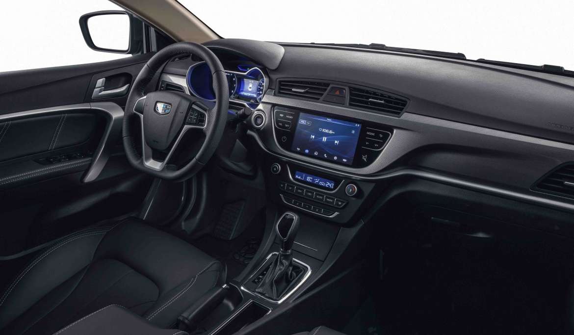 Обновленный Geely Emgrand 7 получил в России новый двигатель