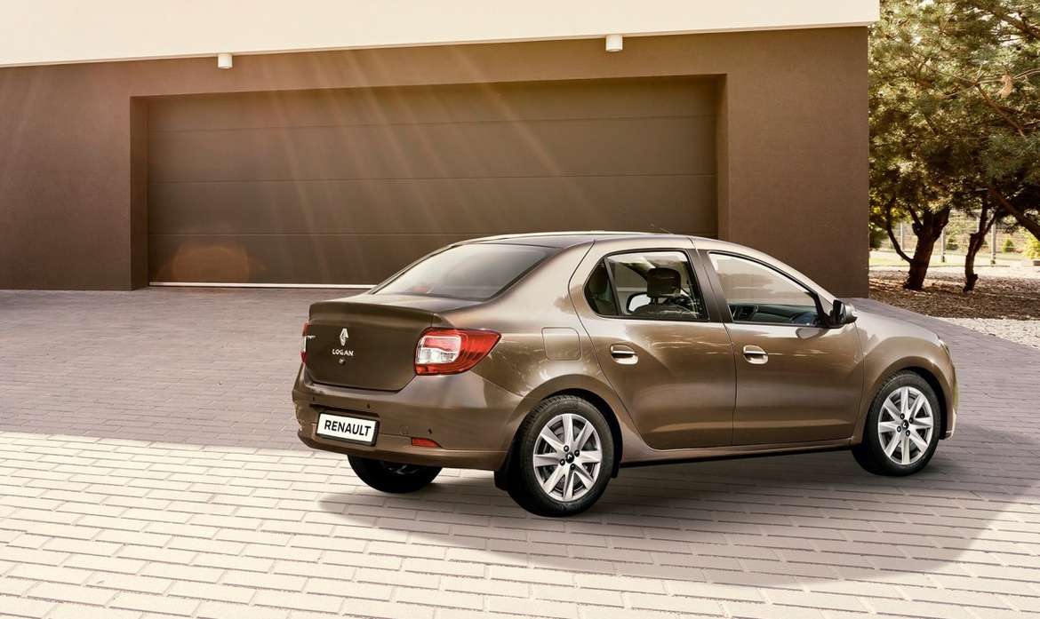 В России продан 700-тысячный Renault Logan