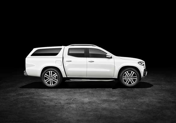 Mercedes-Benz представил оригинальные аксессуары для пикапа X-class