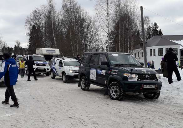 Баха «Северный лес 2019»: едем в Карелию на обновленном УАЗ Патриот