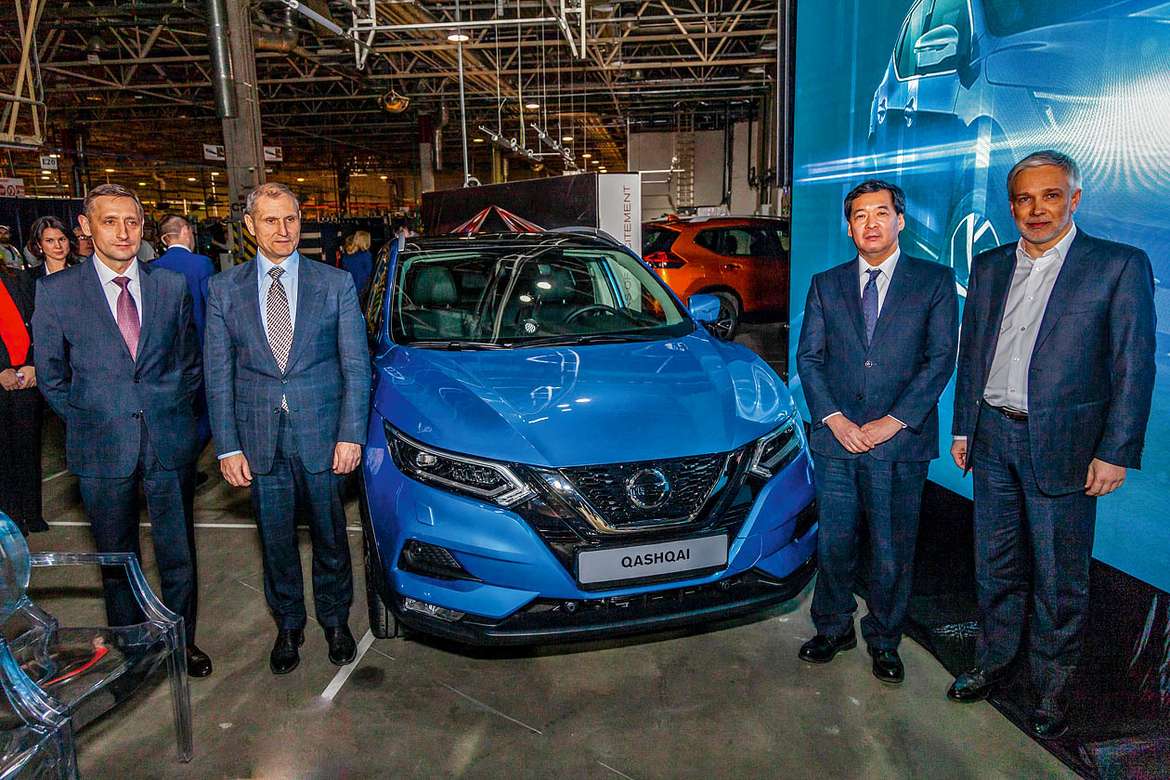 Так производят новый Nissan Qashqai: что изменилось на петербургском заводе за неполные три года