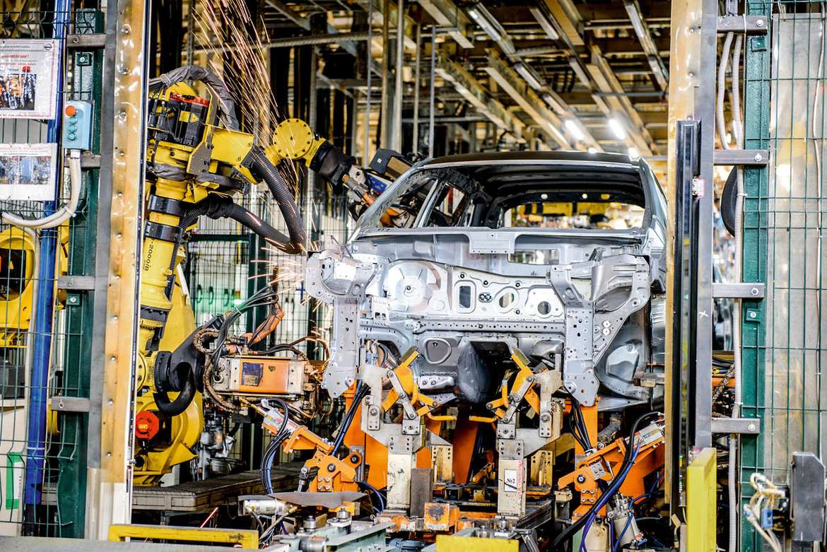 Так производят новый Nissan Qashqai: что изменилось на петербургском заводе за неполные три года