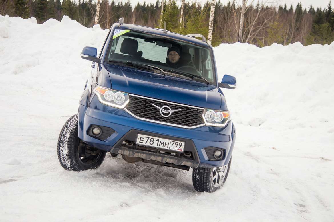 Тест-драйв обновленного «УАЗ Патриот»: урбанизируйся, боец!