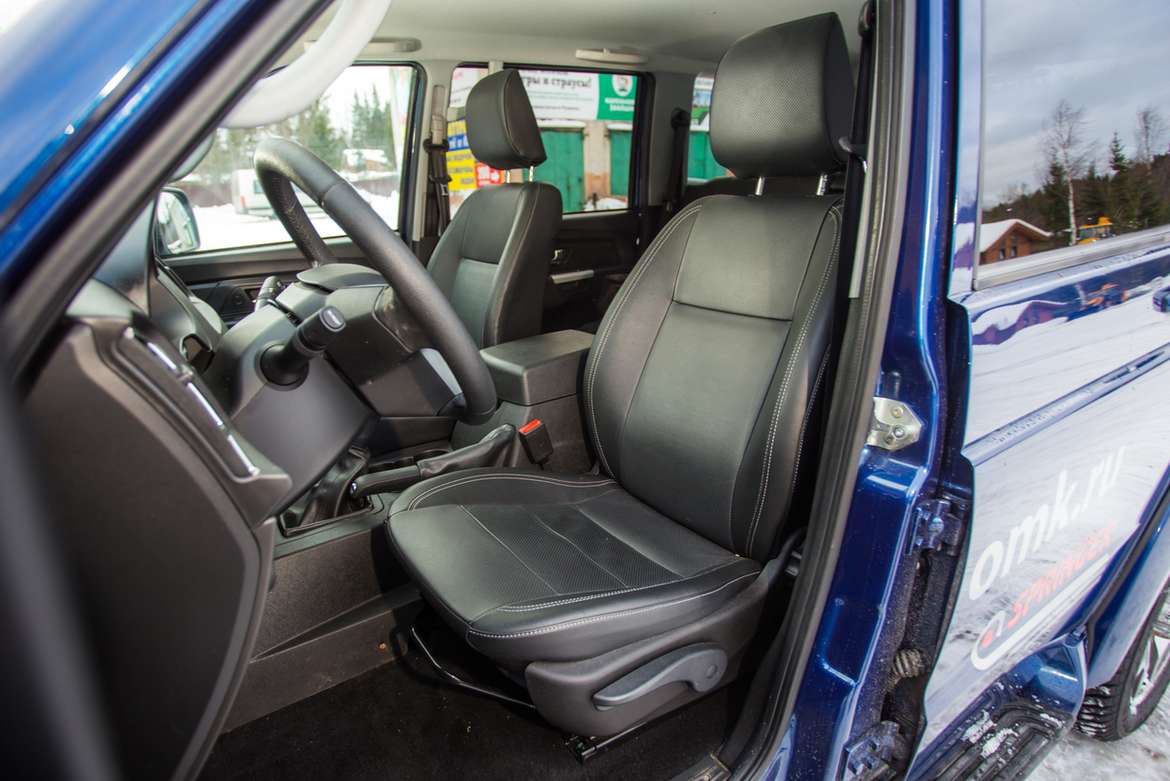 Тест-драйв обновленного «УАЗ Патриот»: урбанизируйся, боец!