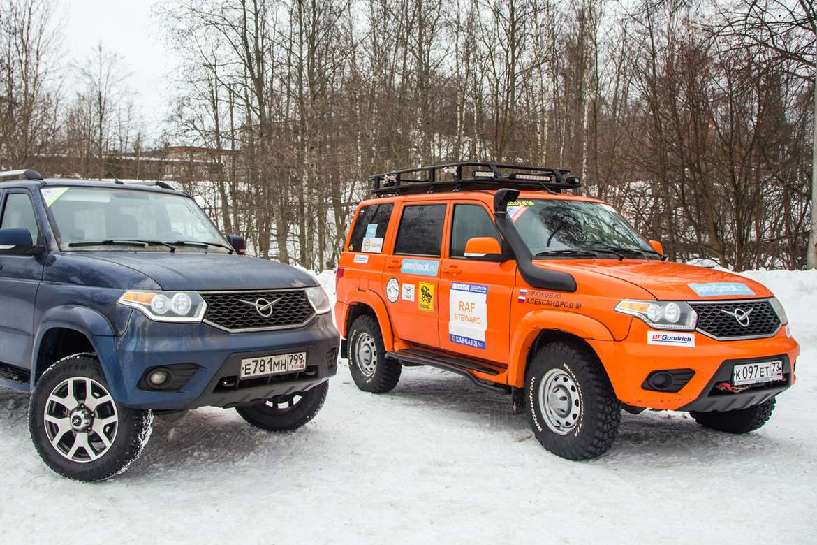 Тест-драйв обновленного «УАЗ Патриот»: урбанизируйся, боец!