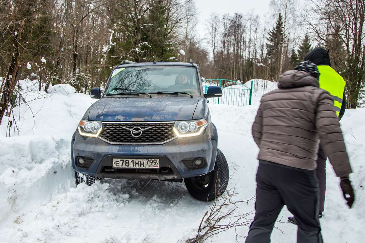Тест-драйв обновленного «УАЗ Патриот»: урбанизируйся, боец!