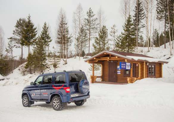 Тест-драйв обновленного «УАЗ Патриот»: урбанизируйся, боец!