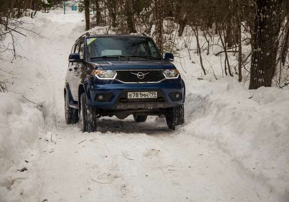 Тест-драйв обновленного «УАЗ Патриот»: урбанизируйся, боец!