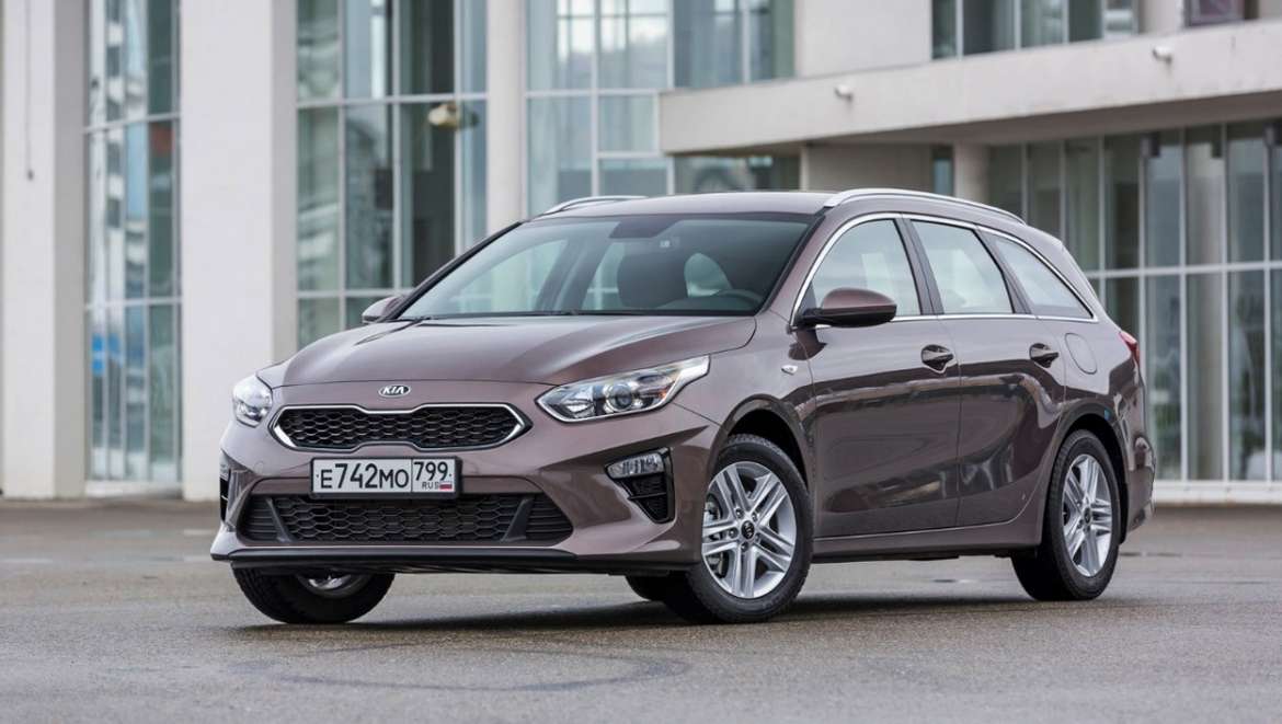 Kia обновила комплектации новых Ceed и Ceed SW
