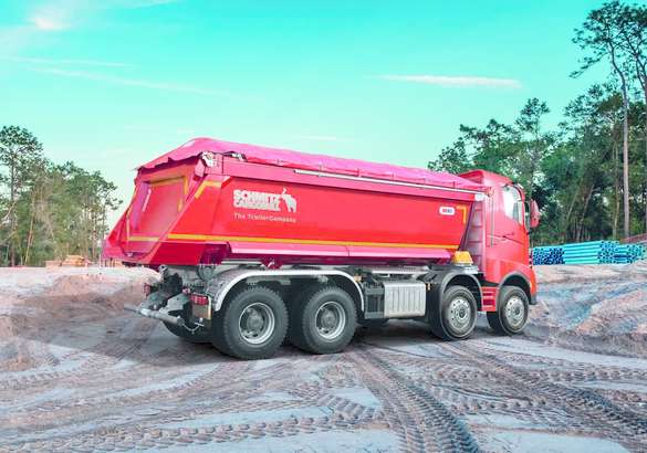 BAUMA 2019: Schmitz Cargobull представит облегченную технику