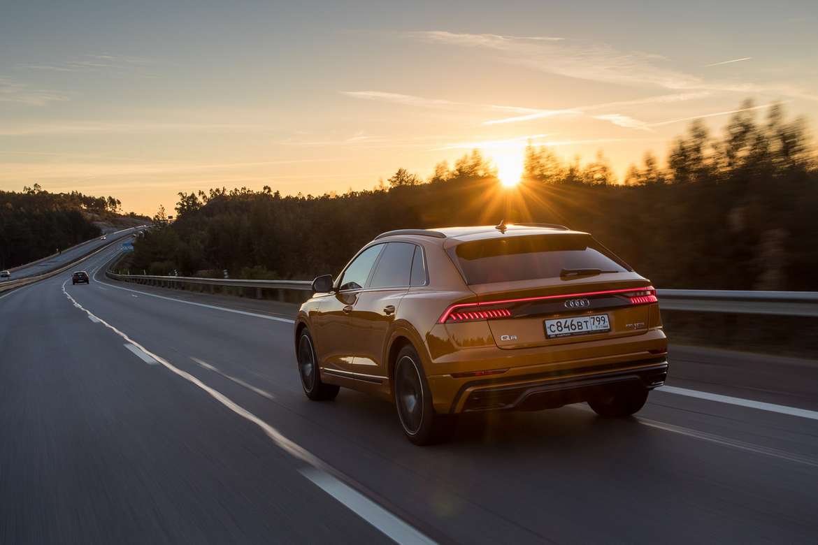 Тест-драйв Audi Q8: слагаемые успеха