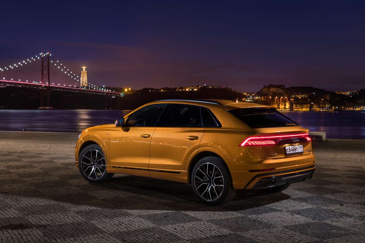 Тест-драйв Audi Q8: слагаемые успеха