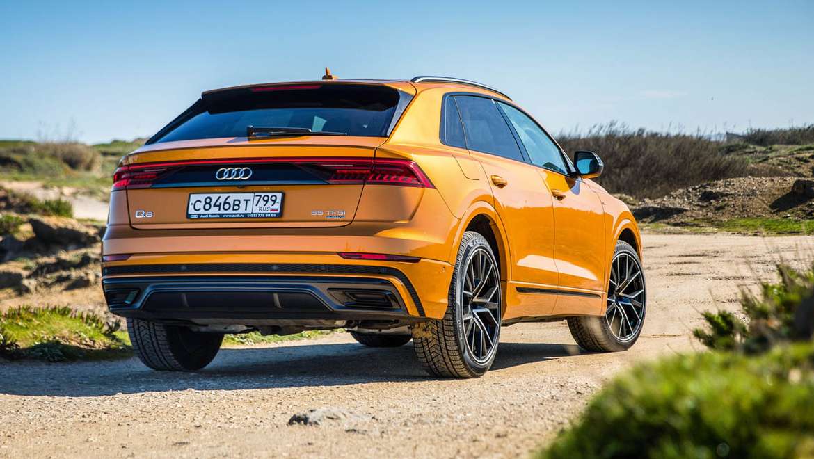 Тест-драйв Audi Q8: слагаемые успеха