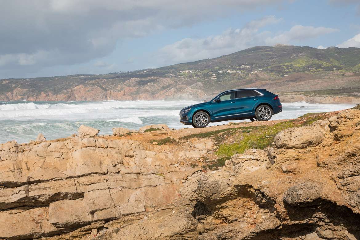 Тест-драйв Audi Q8: слагаемые успеха