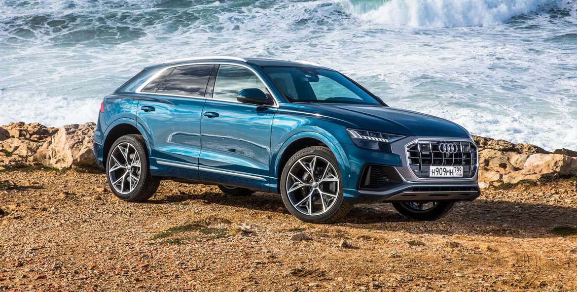 Тест-драйв Audi Q8: слагаемые успеха