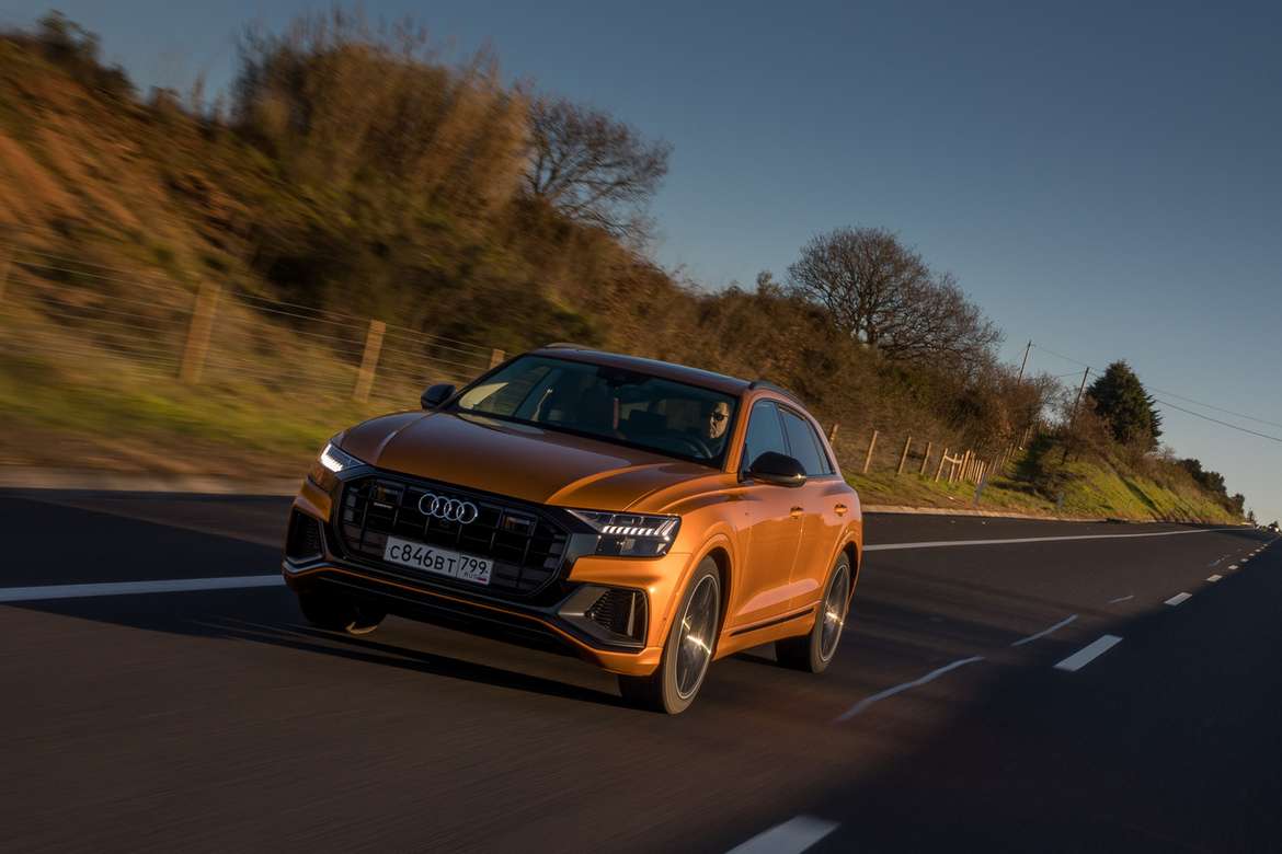 Тест-драйв Audi Q8: слагаемые успеха