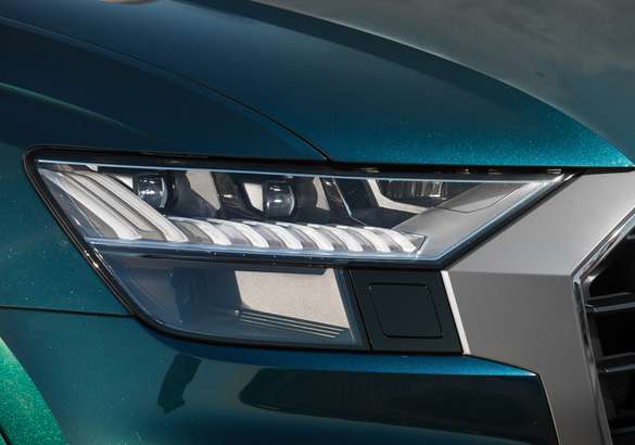 Тест-драйв Audi Q8: слагаемые успеха