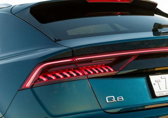 Тест-драйв Audi Q8: слагаемые успеха