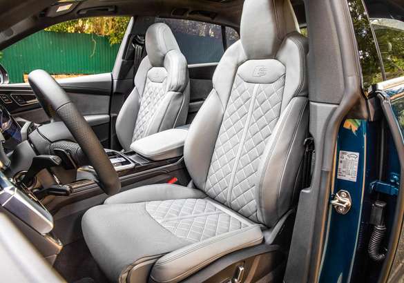 Тест-драйв Audi Q8: слагаемые успеха